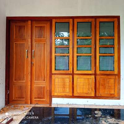 Window Designs by Carpenter Lijesh Ktk, Kannur | Kolo