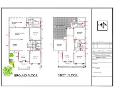 Plans Designs by 3D & CAD ad design hub 7677711777, Kannur | Kolo