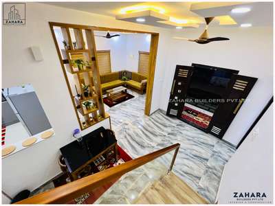 Flooring, Ceiling, Lighting Designs by Contractor Zahara Builders Pvt Ltd, Ernakulam | Kolo
