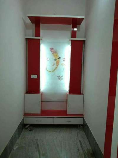 Prayer Room Designs by Carpenter jai bhawani  pvt Ltd , Jaipur | Kolo