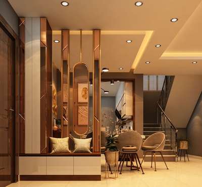 Furniture, Lighting, Living, Ceiling Designs by Architect Er prahlad Saini, Bhilwara | Kolo