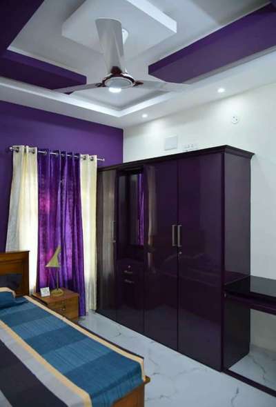 Ceiling, Lighting, Storage, Bedroom Designs by Service Provider sudheesh B, Thiruvananthapuram | Kolo