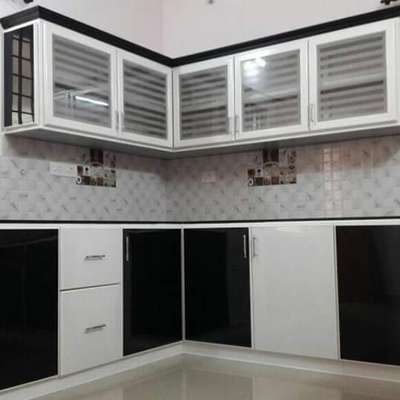 Kitchen, Storage Designs by Contractor Pradeep TB, Thrissur | Kolo