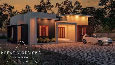 Exterior, Lighting Designs by Civil Engineer Rohit G Nair, Idukki | Kolo