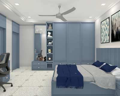Furniture, Bedroom, Storage Designs by Architect Fahim Ahmed, Gautam Buddh Nagar | Kolo
