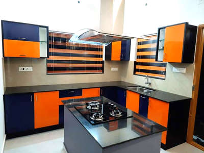 Kitchen, Storage Designs by Interior Designer JIBIN PK, Kottayam | Kolo