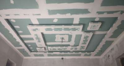 Ceiling Designs by Interior Designer Angel  Gypsum , Kollam | Kolo