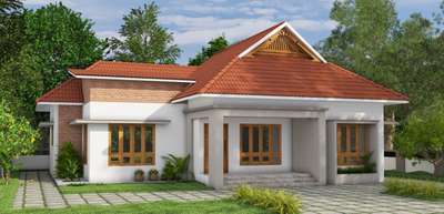 Exterior Designs by Civil Engineer Irishikesh Ks, Kottayam | Kolo