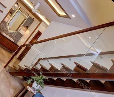 Ceiling, Dining, Lighting, Staircase, Home Decor Designs by Interior Designer Prashanth Vattaparambil, Malappuram | Kolo