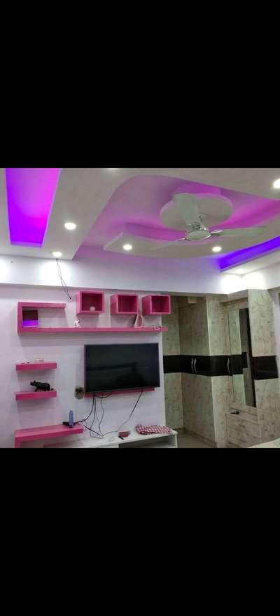 Ceiling, Lighting, Living, Storage Designs by Carpenter usman mhommad , Ghaziabad | Kolo