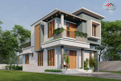 Exterior, Lighting Designs by Civil Engineer Anoop C, Kozhikode | Kolo