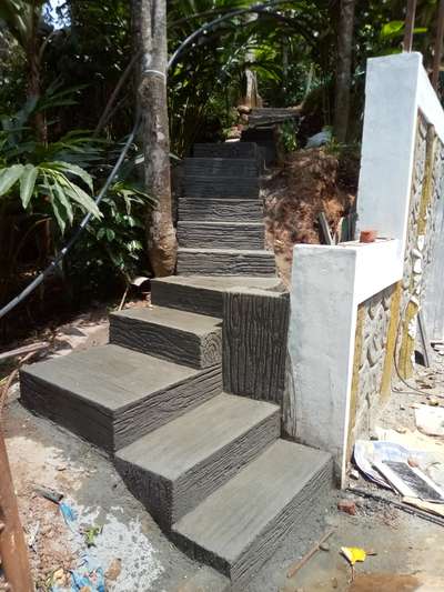 Staircase Designs by Building Supplies harish viswakarma, Idukki | Kolo