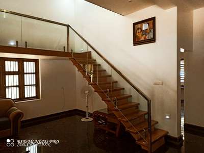 Window, Staircase Designs by Interior Designer vipin kaliyambathu, Kannur | Kolo