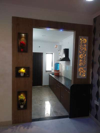 Kitchen, Storage Designs by Carpenter Kuldeep Jangir, Jaipur | Kolo