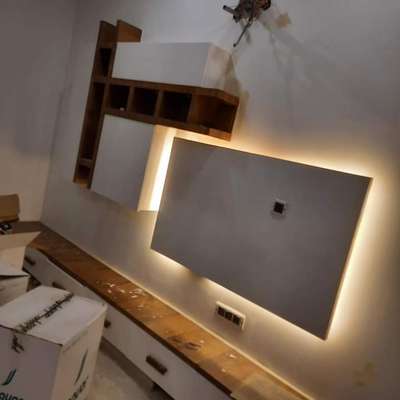 Living, Lighting, Storage Designs by Electric Works Quickly setup, Jaipur | Kolo