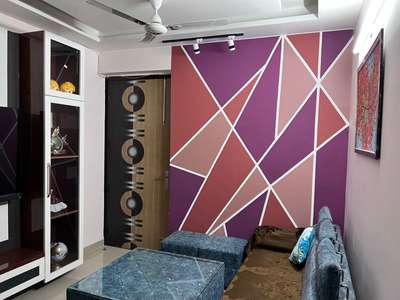 Furniture, Living, Storage, Table, Wall Designs by Interior Designer Ankush Kumar, Gautam Buddh Nagar | Kolo