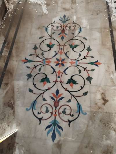 Flooring Designs by Building Supplies Shahid Gour, Vadodara | Kolo