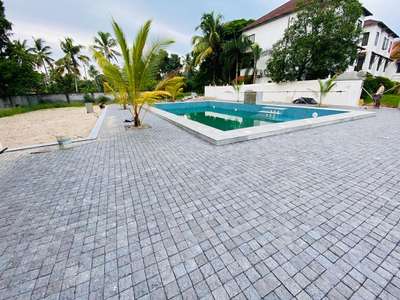 Flooring, Outdoor Designs by Service Provider Santhosh Shalu, Thiruvananthapuram | Kolo