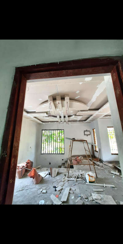 Ceiling, Window Designs by Interior Designer abilash AnnA interior, Ernakulam | Kolo