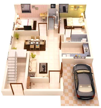 Plans Designs by Contractor Khushal Awasthi, Jodhpur | Kolo