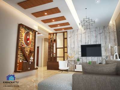 Lighting, Living, Furniture, Storage, Prayer Room Designs by 3D & CAD Nisanth Satheesh, Kottayam | Kolo