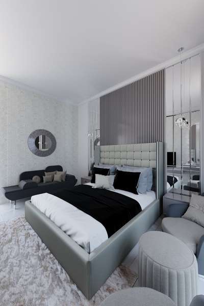Furniture, Storage, Bedroom, Wall Designs by Interior Designer Rahul Babu, Kasaragod | Kolo