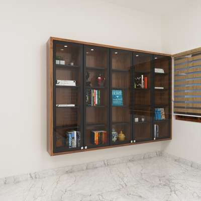 Storage Designs by Interior Designer Niju George, Alappuzha | Kolo