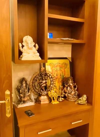 Storage, Prayer Room Designs by Contractor vincent kj, Ernakulam | Kolo