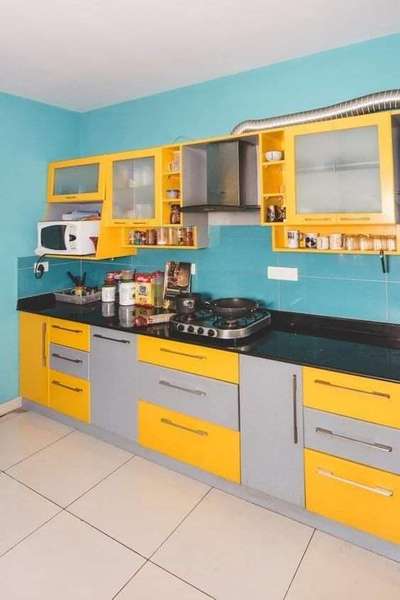 Kitchen, Storage Designs by Contractor HA  Kottumba , Kasaragod | Kolo