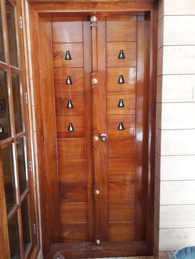 Door Designs by Carpenter vineesh kailas, Thiruvananthapuram | Kolo
