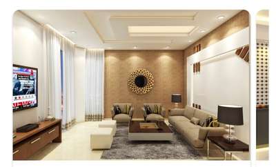 Ceiling, Furniture, Living, Lighting, Storage, Table Designs by Contractor mudhurendra kumar, Delhi | Kolo