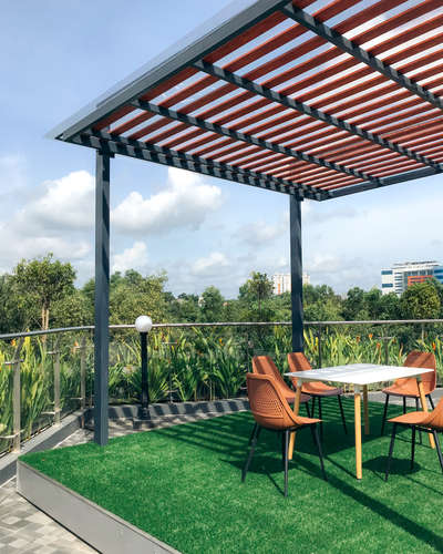 Outdoor, Furniture, Table Designs by Fabrication & Welding Kuttath  Industries , Ernakulam | Kolo