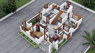 Plans Designs by Civil Engineer Muhammed shanavas, Palakkad | Kolo