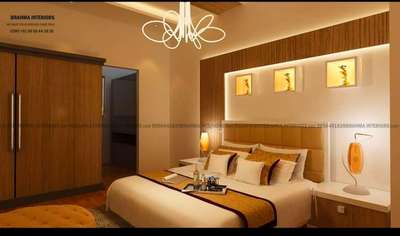 Bedroom, Furniture, Lighting, Storage Designs by Interior Designer SREENATH V G, Thrissur | Kolo