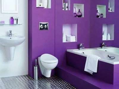 Bathroom Designs by Contractor Coluar Decoretar Sharma Painter Indore, Indore | Kolo
