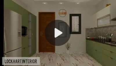 Kitchen Designs by 3D & CAD Lockhart Interior, Gurugram | Kolo