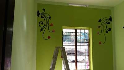 Wall, Window Designs by Painting Works SarathVS salahudheen, Pathanamthitta | Kolo
