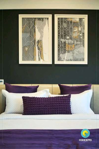 Furniture, Bedroom, Wall Designs by Architect Concetto Design Co, Malappuram | Kolo