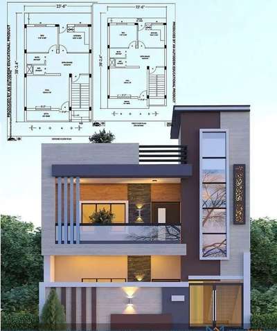 Exterior, Lighting, Plans Designs by Interior Designer Bhatiya interior Expert , Delhi | Kolo