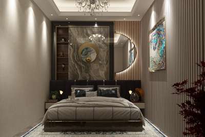 Furniture, Lighting, Bedroom, Home Decor Designs by Interior Designer Aarish Khan, Ghaziabad | Kolo
