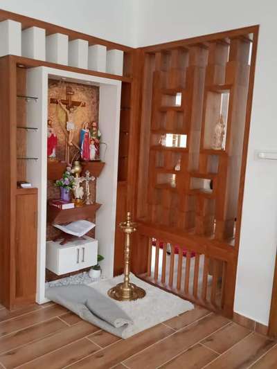 Prayer Room Designs by Interior Designer Sajeev Kumar Kumar, Ernakulam | Kolo