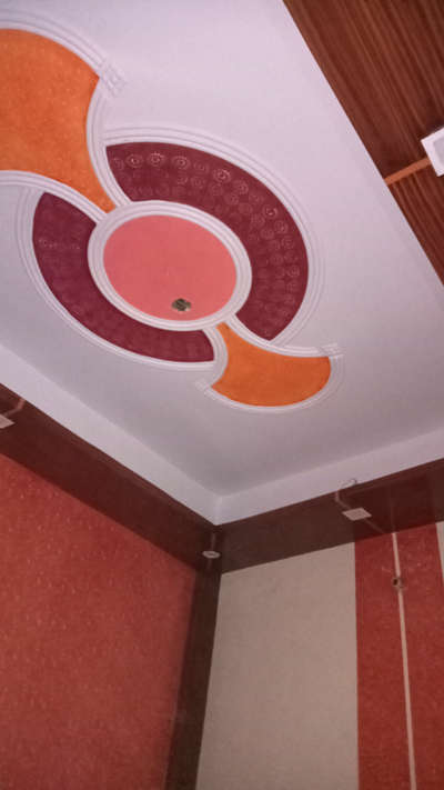 Ceiling Designs by Painting Works mohd anees mohd anees, Delhi | Kolo