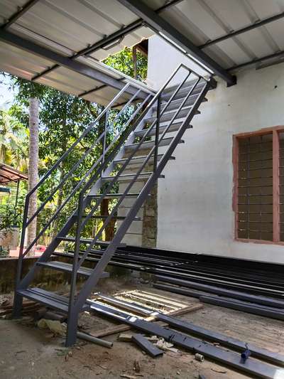 Staircase Designs by Service Provider Jobi TJ, Alappuzha | Kolo
