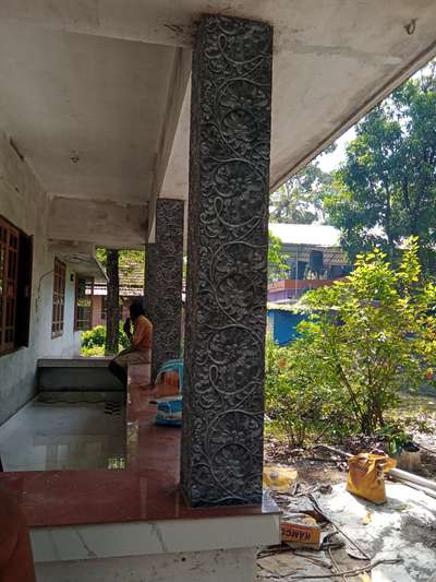 Wall Designs by Flooring sudheer sulaiman, Alappuzha | Kolo