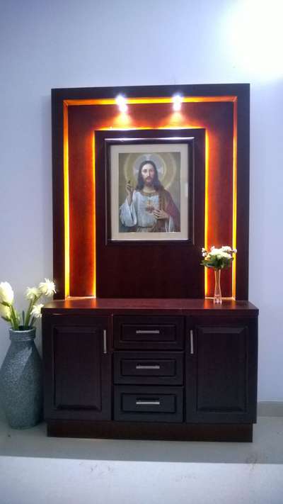 Storage, Prayer Room Designs by Interior Designer joby joseph, Kottayam | Kolo