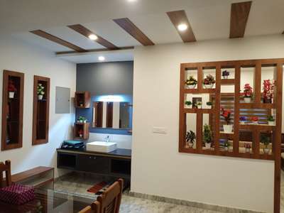 Dining, Flooring, Lighting, Storage, Table Designs by Interior Designer Athul  Designer , Kozhikode | Kolo