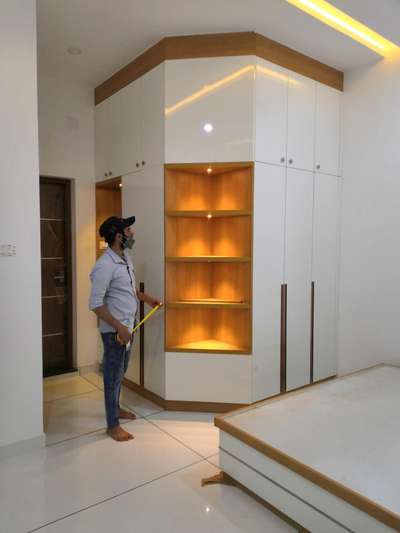 Storage, Lighting Designs by Contractor mohd Arif Saifi, Ernakulam | Kolo