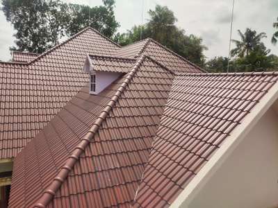 Roof Designs by Contractor Madhu P Raju, Ernakulam | Kolo