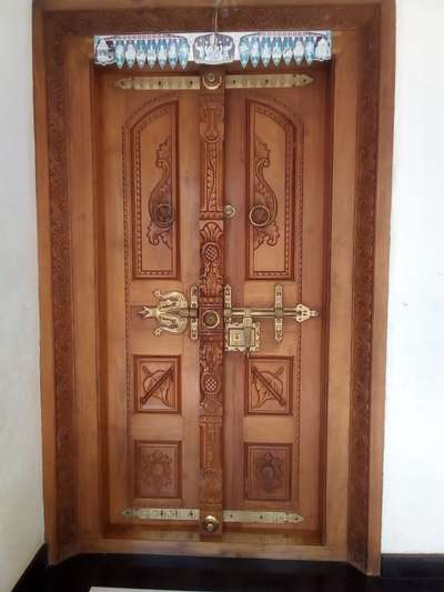 Door Designs by Carpenter subrahmanian manian, Palakkad | Kolo