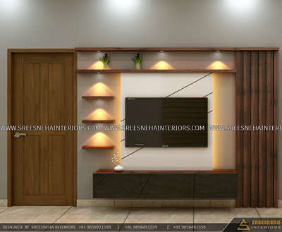 Lighting, Living, Storage Designs by Interior Designer SREESNEHA INTERIORS, Kottayam | Kolo